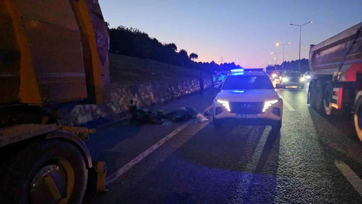 Eyüpsultan'da Motosiklet Kazası: 1 Ölü, 1 Yaralı