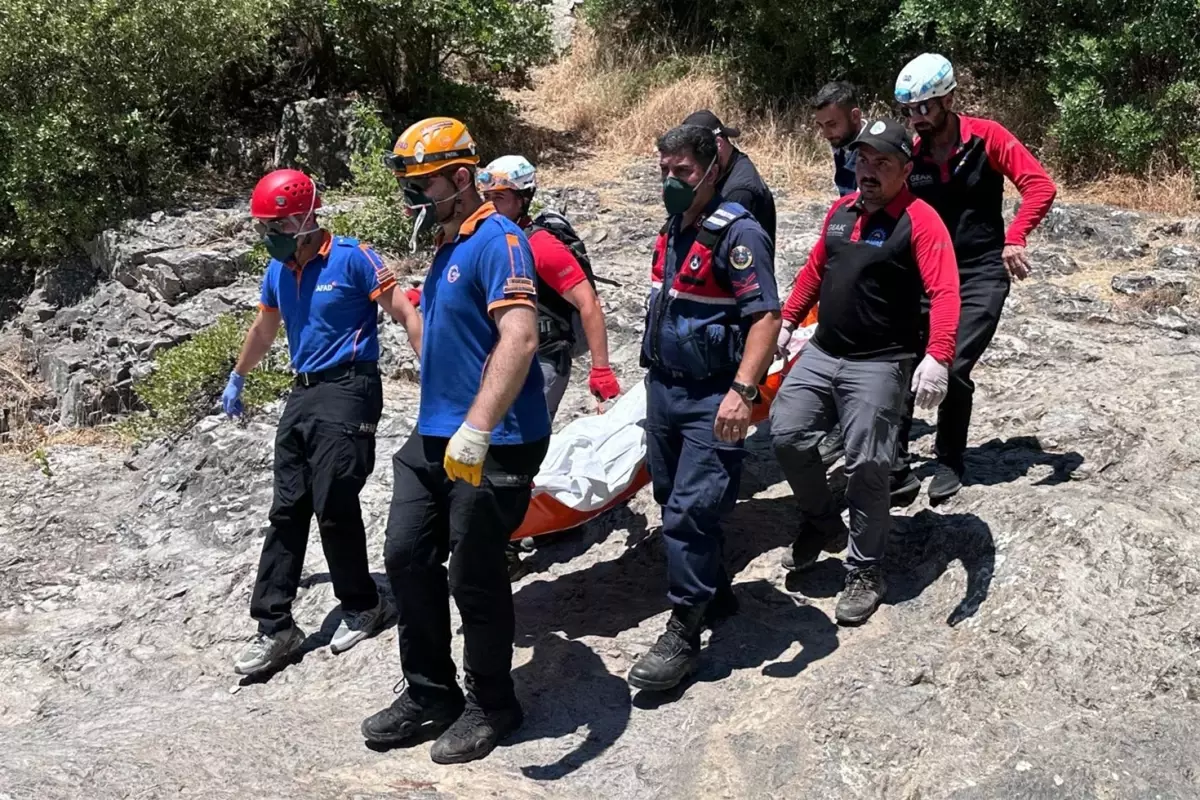 Gebze'de tabiat parkında erkek cesedi bulundu