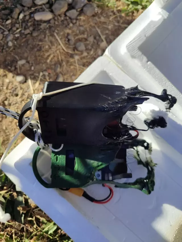 Parachute-like Object Floating in the Sky in Akyazı Examined After Falling