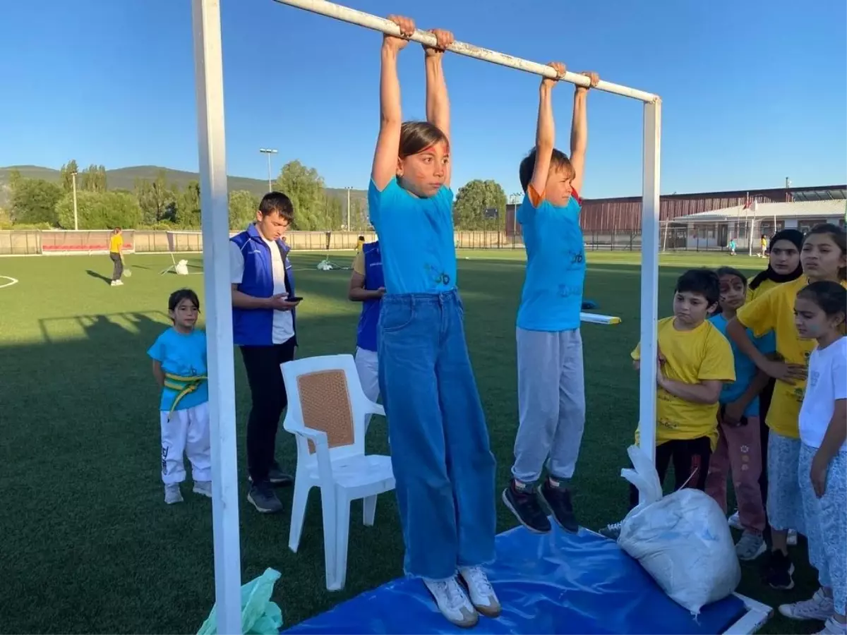 Gölpazarı Yaz Okulu Etkinlikleri Renkli Geçti