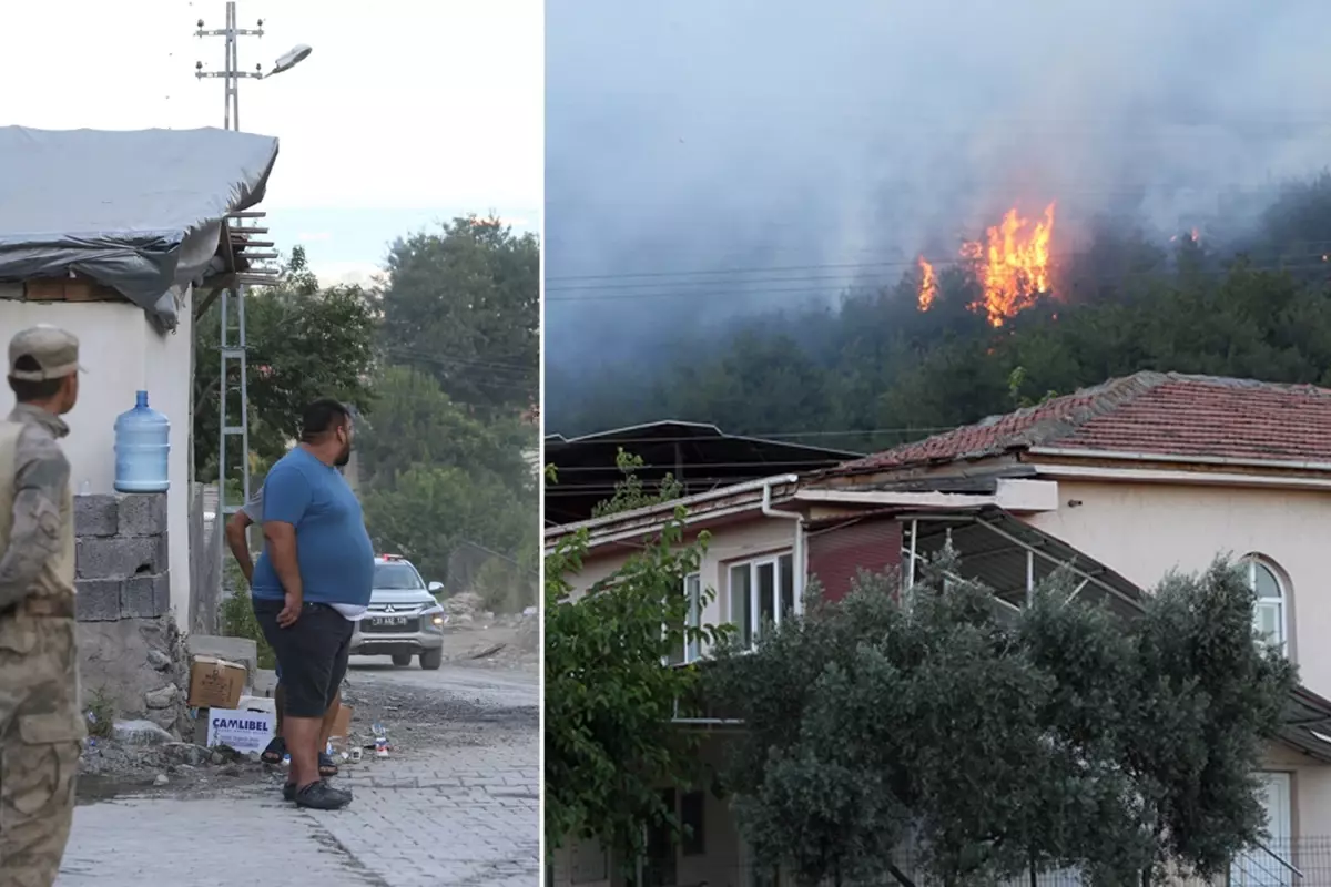 Hatay'da orman yangını 2'nci günde kontrol altına alındı! Yüzlerce kişi tahliye edildi