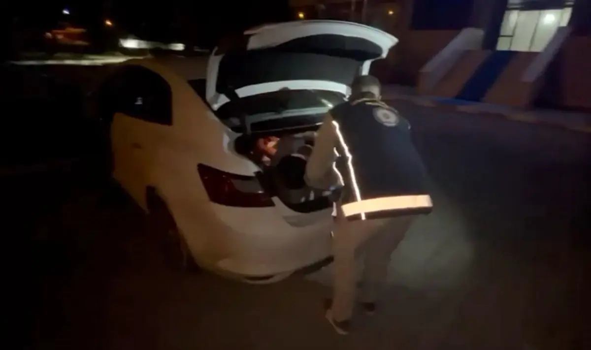 Iğdır'da Göçmen Kaçakçılığı Operasyonu: 2 Düzensiz Göçmen Yakalandı