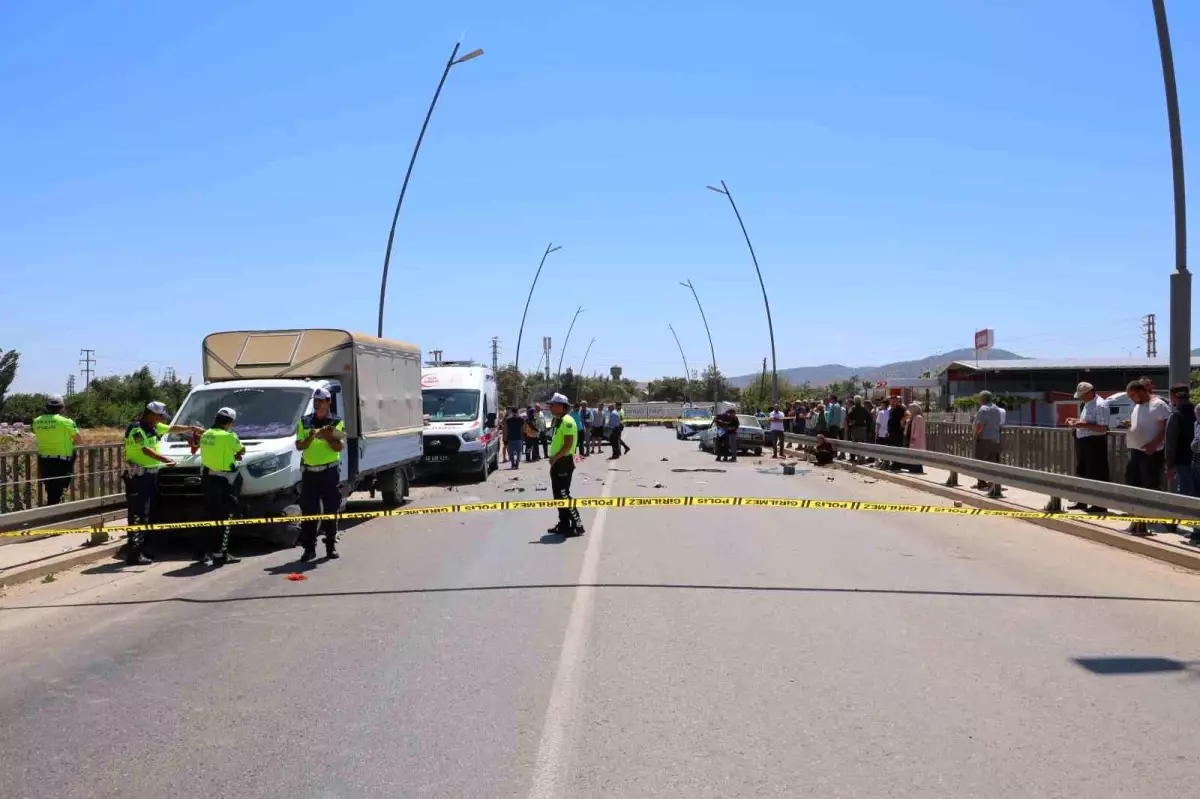 Kahramanmaraş'ta Trafik Kazası: Bir Çocuk Hayatını Kaybetti