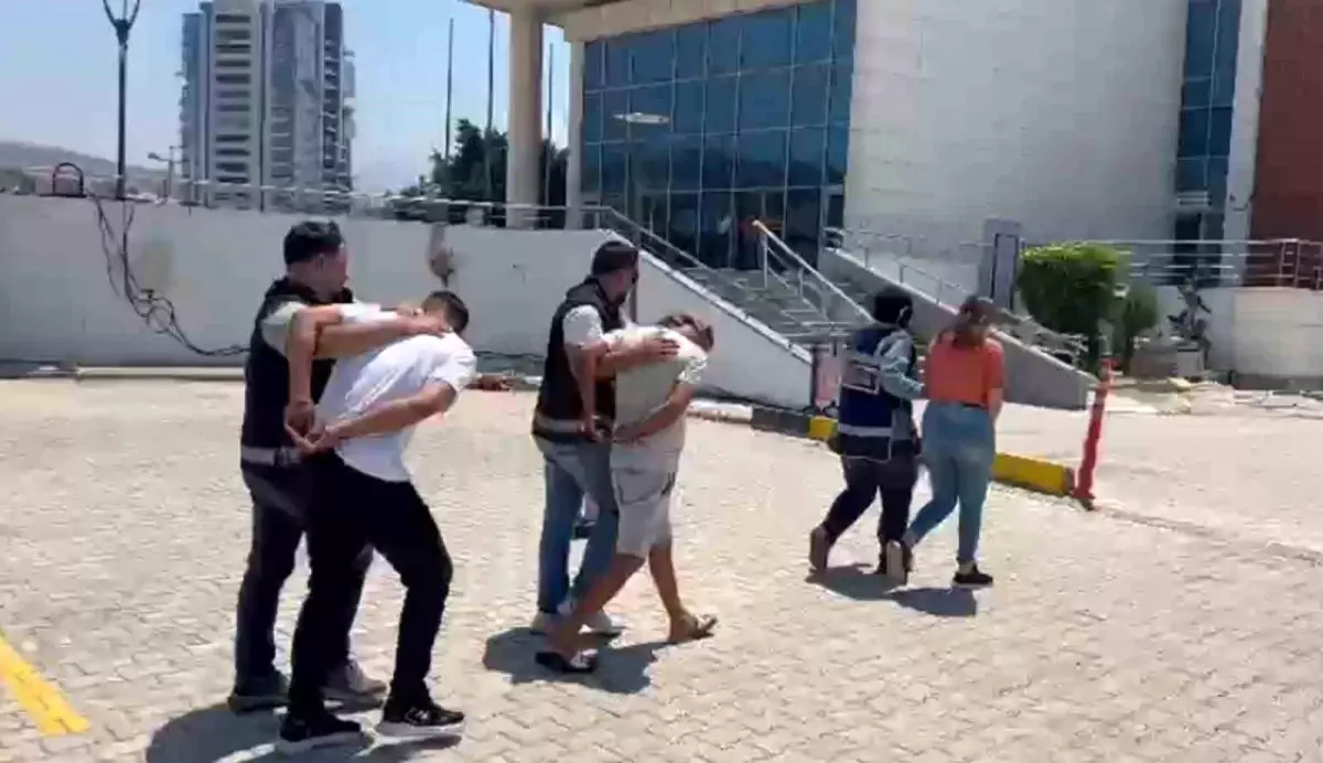 Hatay'da Hapis Cezası ile Aranan 6 Kişi Yakalandı