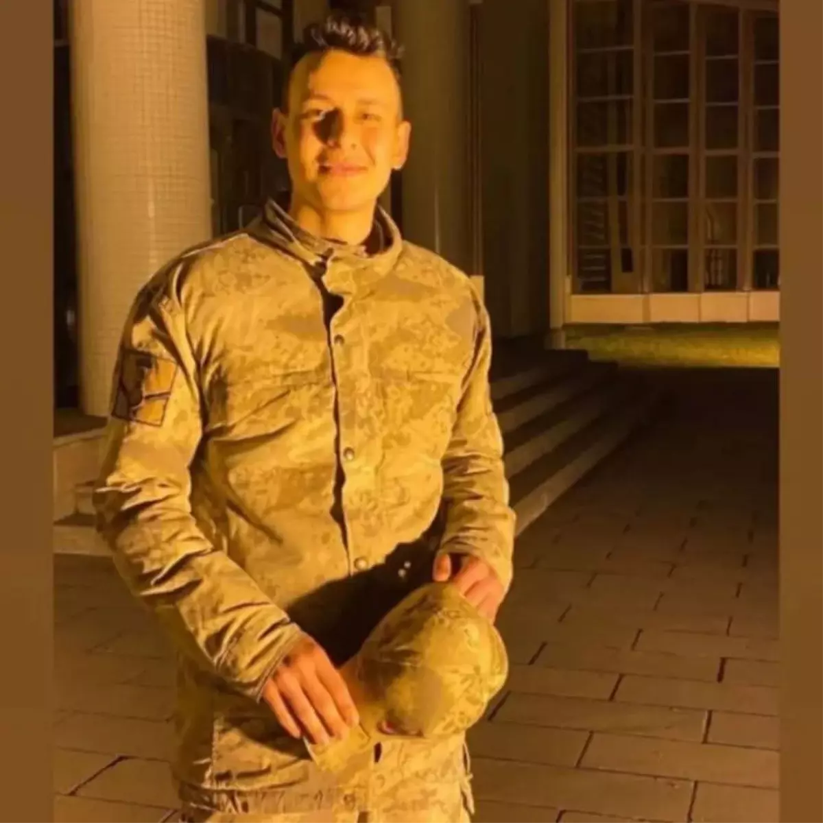 Jandarma Astsubay Emirhan Altın Kırıkkale'de Son Yolculuğuna Uğurlandı