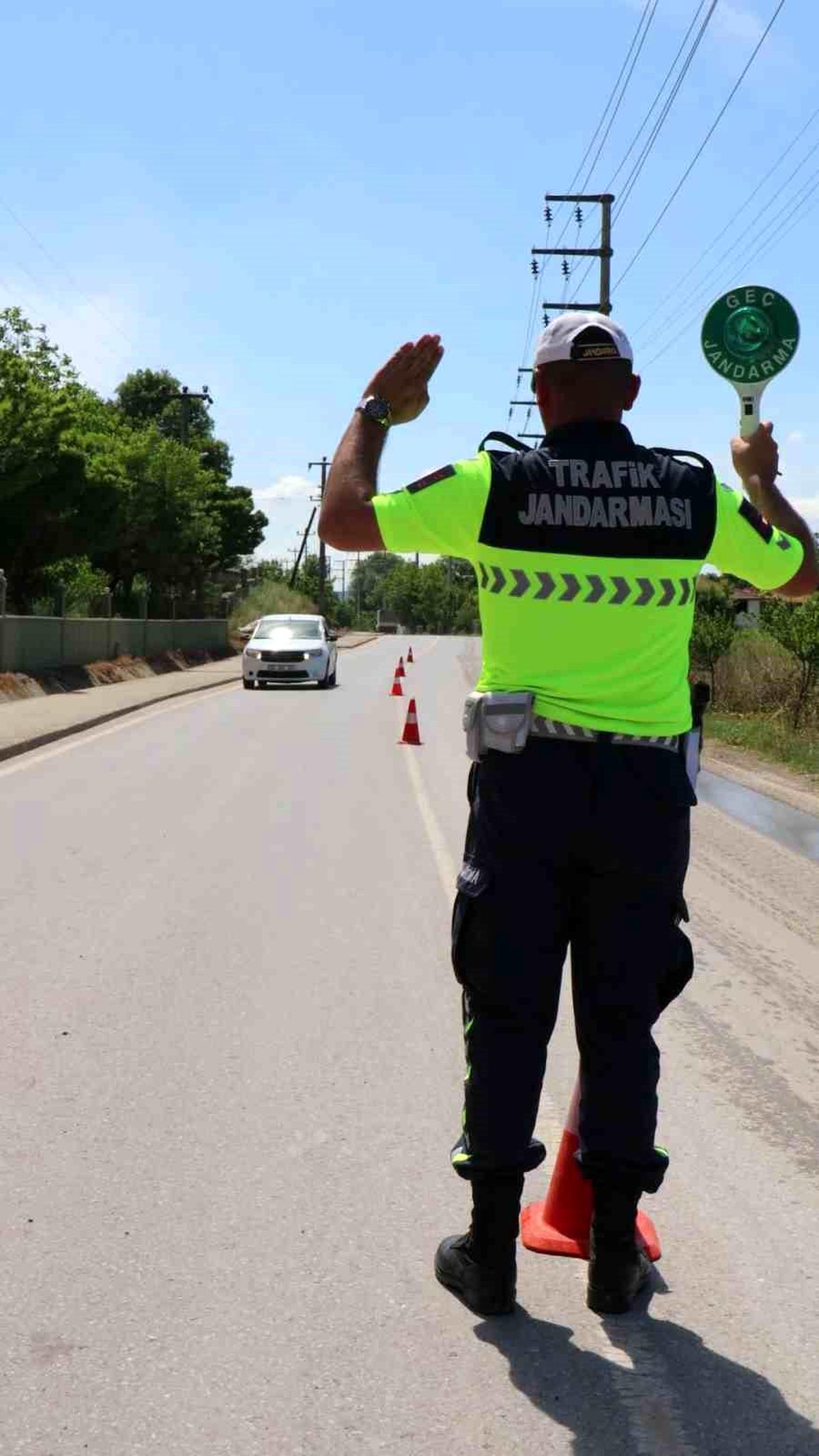 Sakarya'da Trafik Denetimlerinde 125 Bin Sürücü Kontrol Edildi