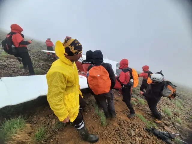 The passenger in the plane that crashed in the Kaçkar Mountains warned the pilot: We are flying low