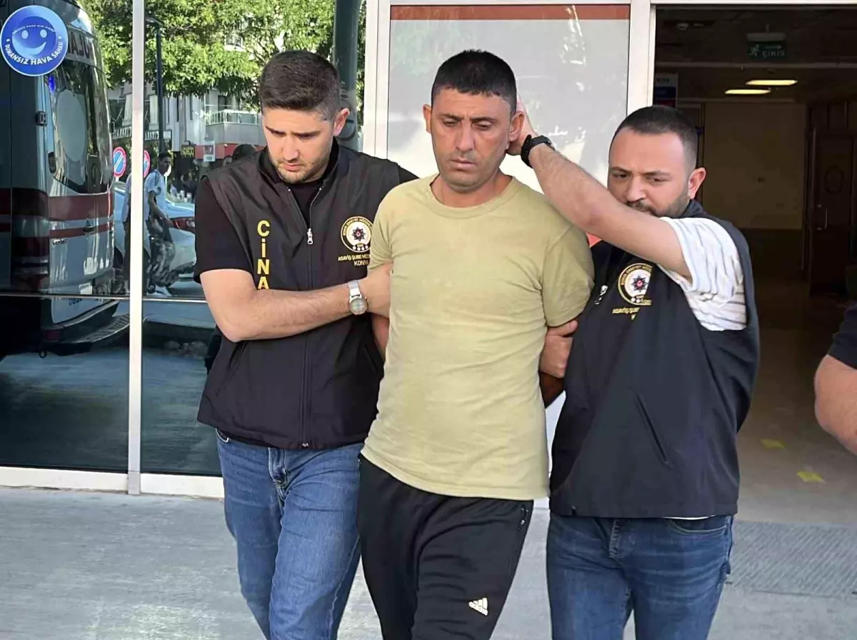 Karapınar'da Tırda Cansız Bedeni Bulunan Sürücüyü Vuran Katil Zanlısı Tutuklandı