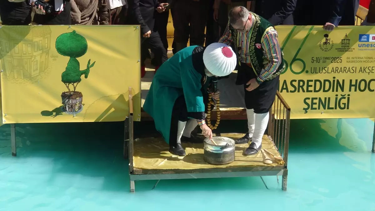 Nasreddin Hoca Şenliği Akşehir'de Coşkuyla Kutlandı