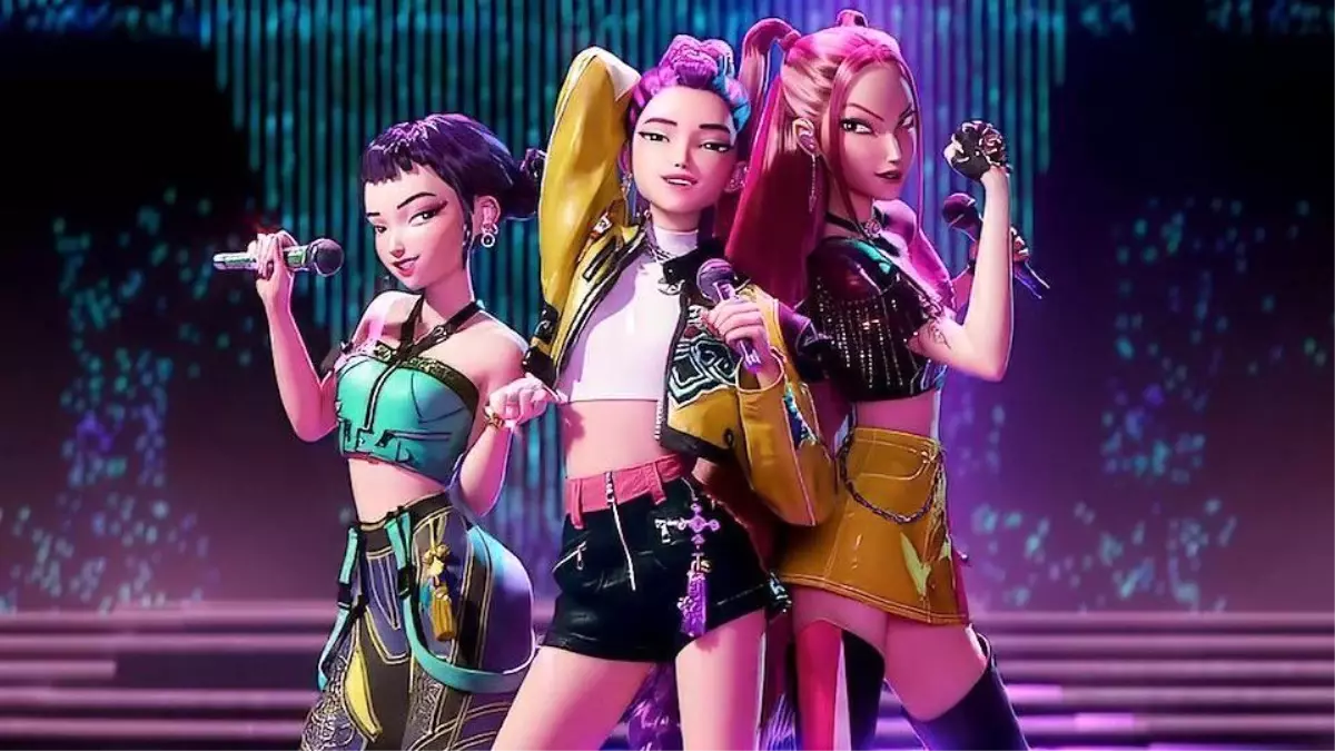 KPop Demon Hunters, K-Pop'un Zirvesine Yerleşti
