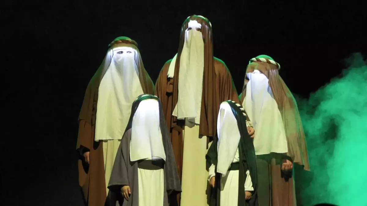 Kerbela Matemi Küçükçekmece'de Anıldı