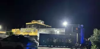 Mersin'de iş yerine silahlı saldırı! 1 kişi hayatını kaybetti