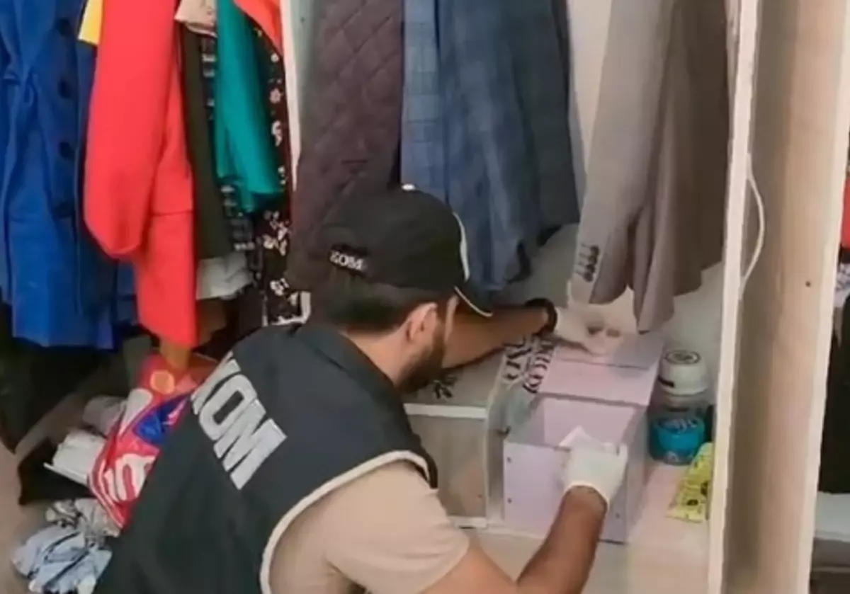 Mersin'de Tefecilik Operasyonunda 5 Şüpheli Yakalandı