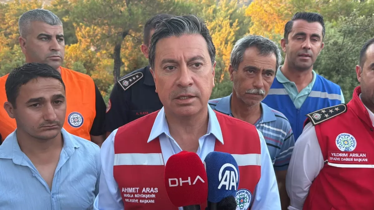 Muğla'da Orman Yangını Kontrol Altına Alındı