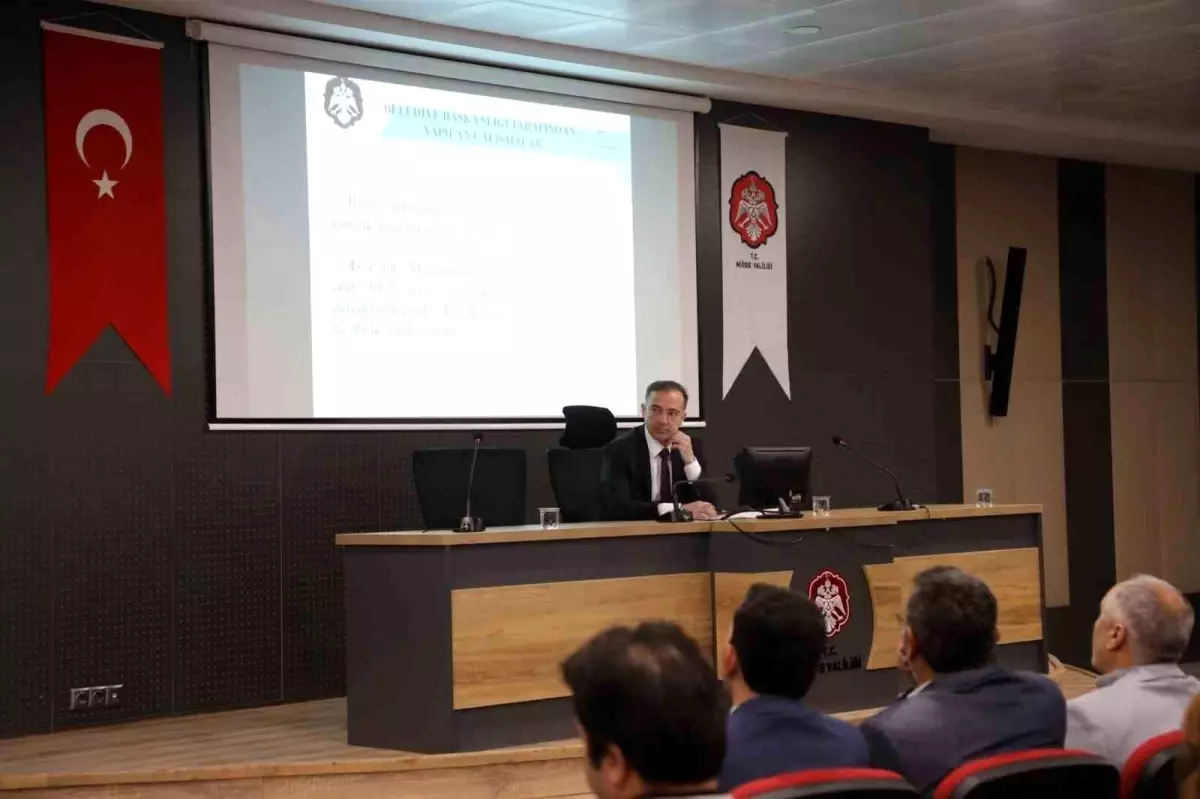 Bağımlılıkla Mücadele Toplantısı Niğde'de Gerçekleştirildi