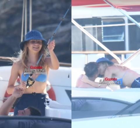Nilsu Berfin Aktaş renewed her love in Bodrum!