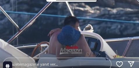 Nilsu Berfin Aktaş renewed her love in Bodrum!