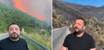 Ödemiş Belediye Başkanı 2 gün arayla aynı bölgede video çekti: Yanacak yer kalmadı