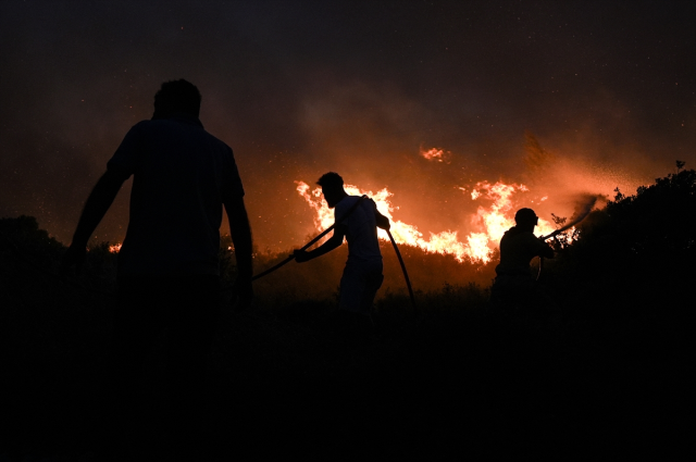 Another sad news from the fire in Ödemiş! A forest worker lost his life