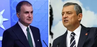 Ömer Çelik'ten Özel'in sözlerine sert yanıt: Demokratik alanı tehdit eden sözleri yok hükmündedir