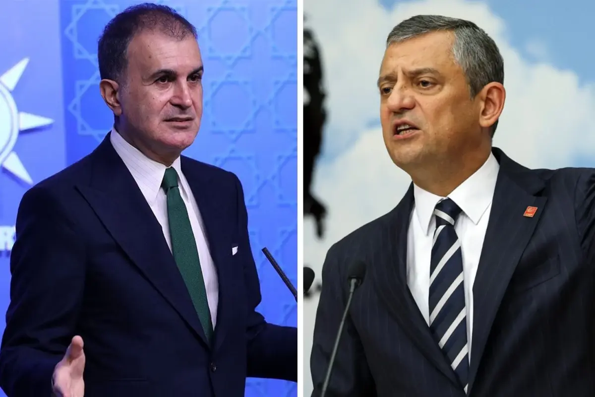 Ömer Çelik'ten Özel'in sözlerine sert yanıt: Demokratik alanı tehdit eden sözleri yok hükmündedir
