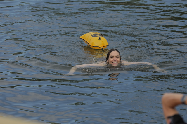 The 102-year ban has been lifted in Paris, the Seine River is open to the public