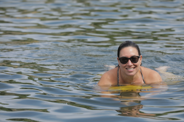 The 102-year ban has been lifted in Paris, the Seine River is open to the public