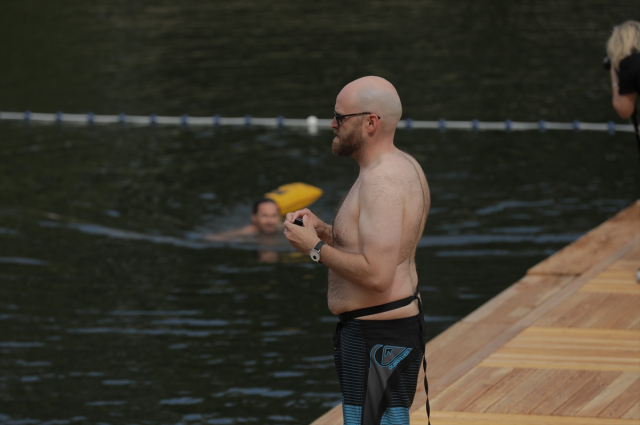 The 102-year ban has been lifted in Paris, the Seine River is open to the public