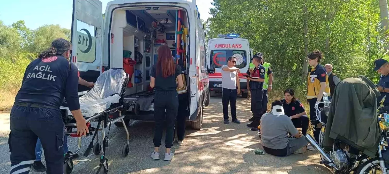 Bilecik'te Motosiklet Kazası: 1 Yaralı