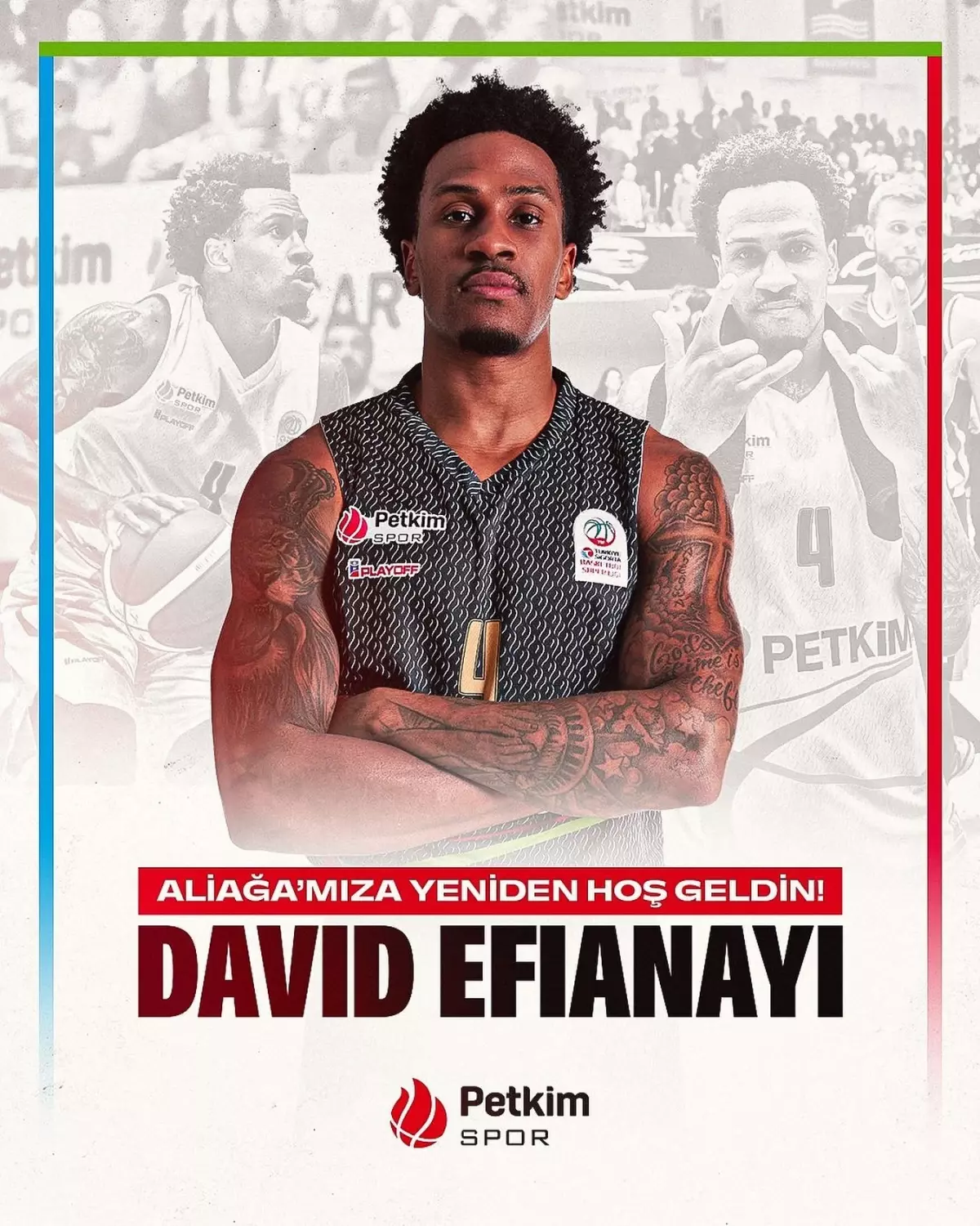 Aliağa Petkimspor, David Efianayi'yi Yuvaya Döndürdü