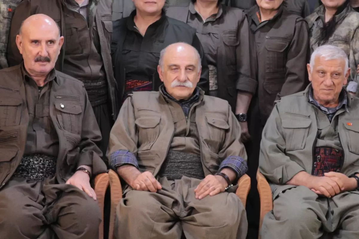 PKK'da silah bırakma hazırlığı! İki isim başkanlık edecek