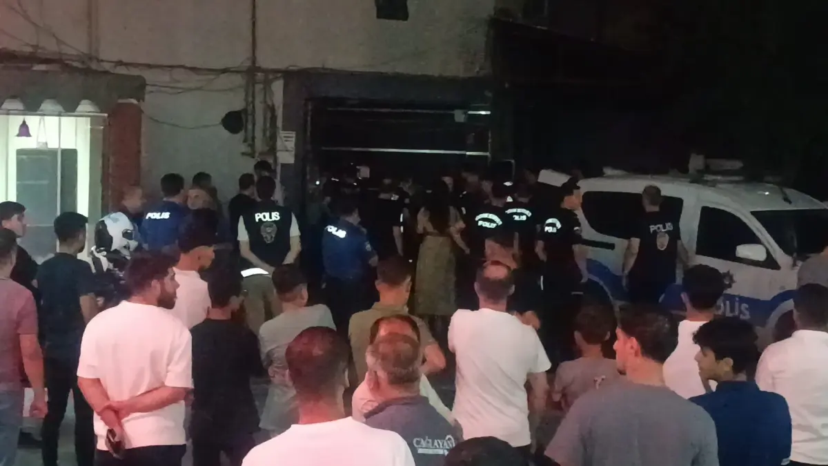 Batman'da Polise Direnen Şüpheli Gözaltına Alındı