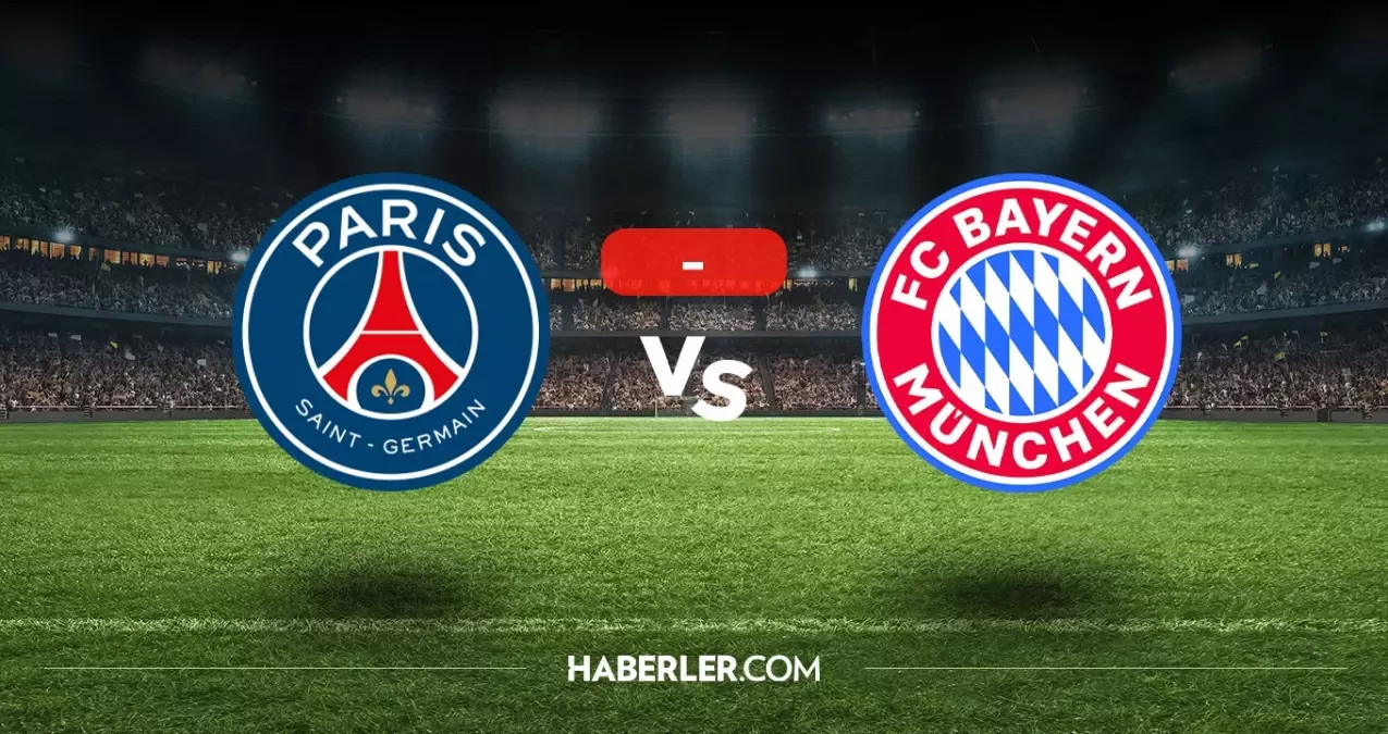 PSG Bayern Münih maçı kaç kaç, bitti mi? MAÇ SONUCU! PSG Bayern Münih golleri kim attı, canlı maç anlatımı!