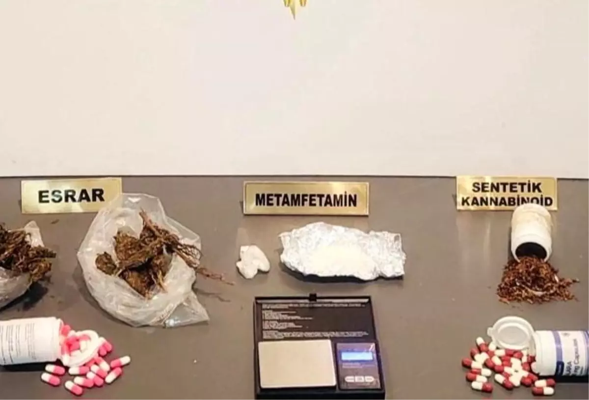 Samsun'da Uyuşturucu Operasyonu: 5 Gözaltı