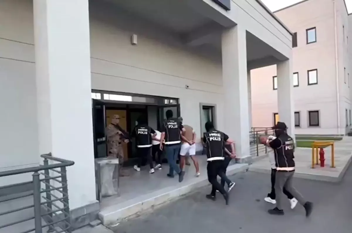 Muğla ve İstanbul'da Büyük Operasyon: 3 Organize Suç Örgütü Çökertildi