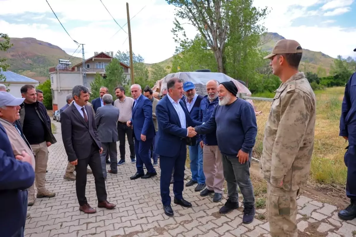 Bayburt Valisi Eldivan, Suludere Köyü Sakinleriyle Buluştu