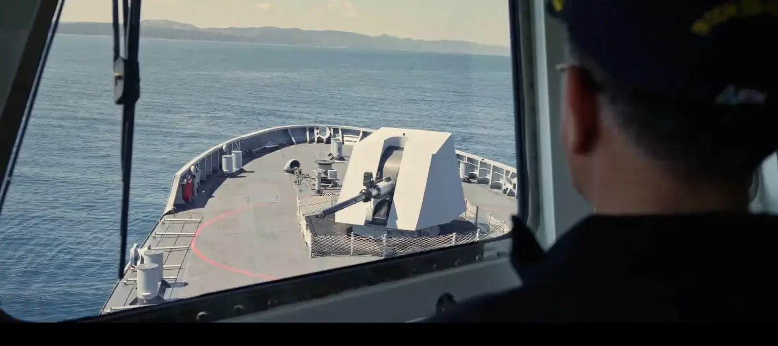 TCG İSTANBUL Fırkateyni Atış Testini Başarıyla Gerçekleştirdi