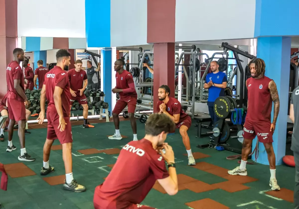 Trabzonspor Yeni Sezon Hazırlıklarına Devam Ediyor