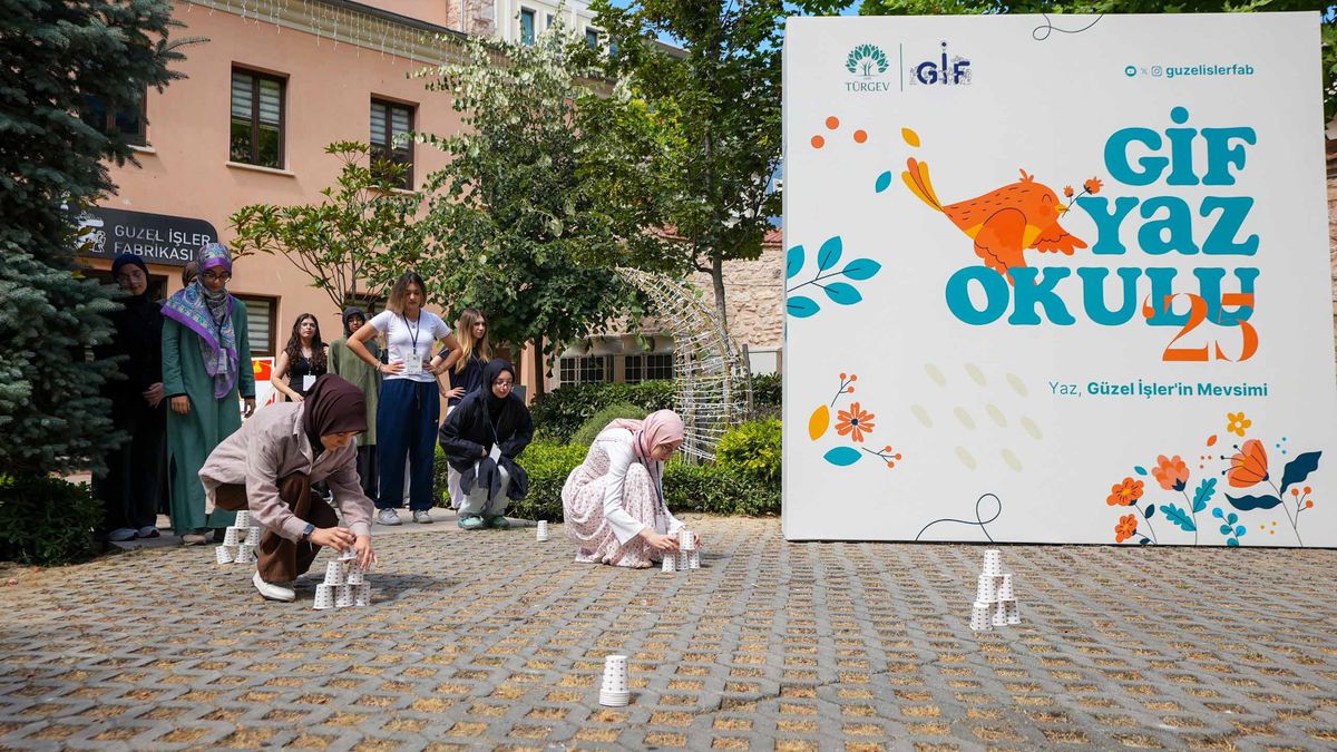 Güzel İşler Fabrikası Yaz Okulu, Gençlerle Dolu Dolu Gecirecek