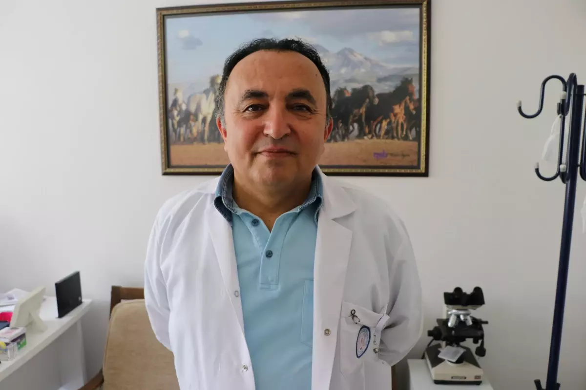 Prof. Dr. Orhan Yıldız: Kene Ulaşma İhtimali Yüksek, Dışarıda Gece Geçirmeyin