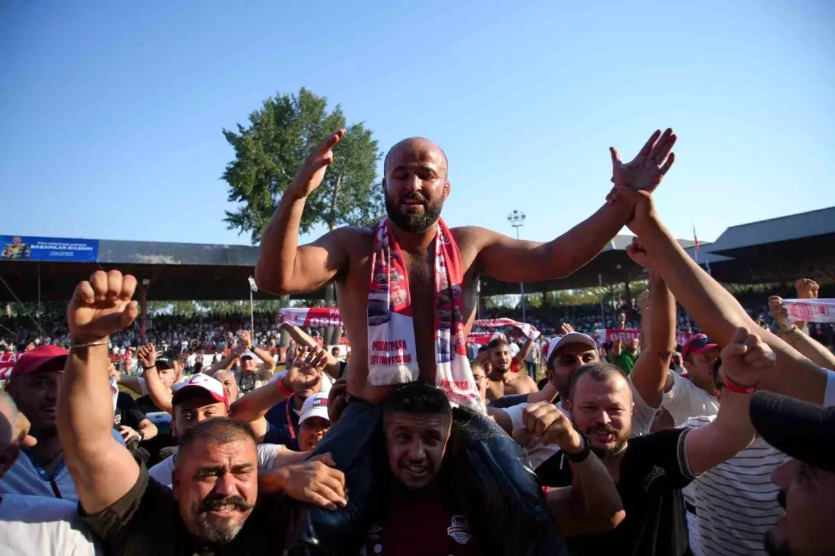 664. Kırkpınar Yağlı Güreşleri'nde Orhan Okulu Başpehlivan Oldu