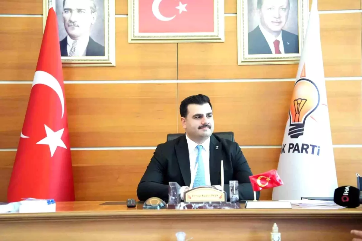 (10.00) AK Parti Genel Sekreteri İnan: 'Bizim reform siyasetimizin de kalbi aslında Kızılcahamam'da gerçekleştirdiğimiz kamp ortamı oluyor'