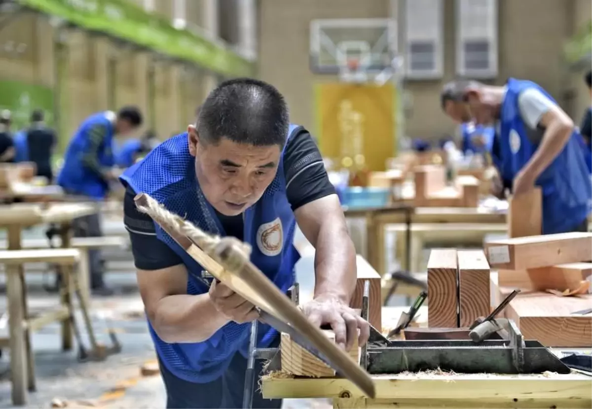 Luzhou'da Ulusal Kültürel Miras Mesleki Beceri Yarışması Düzenlendi