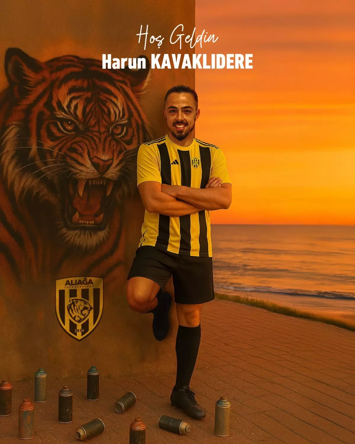 Aliağa FK, Harun Kavaklıdere ile Kadrosunu Güçlendirdi