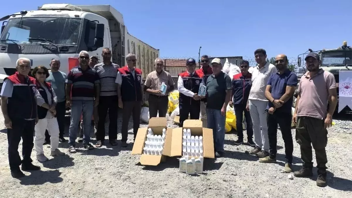 Aydın'da Zirai Atıkların Bertarafında Önemli Başarı