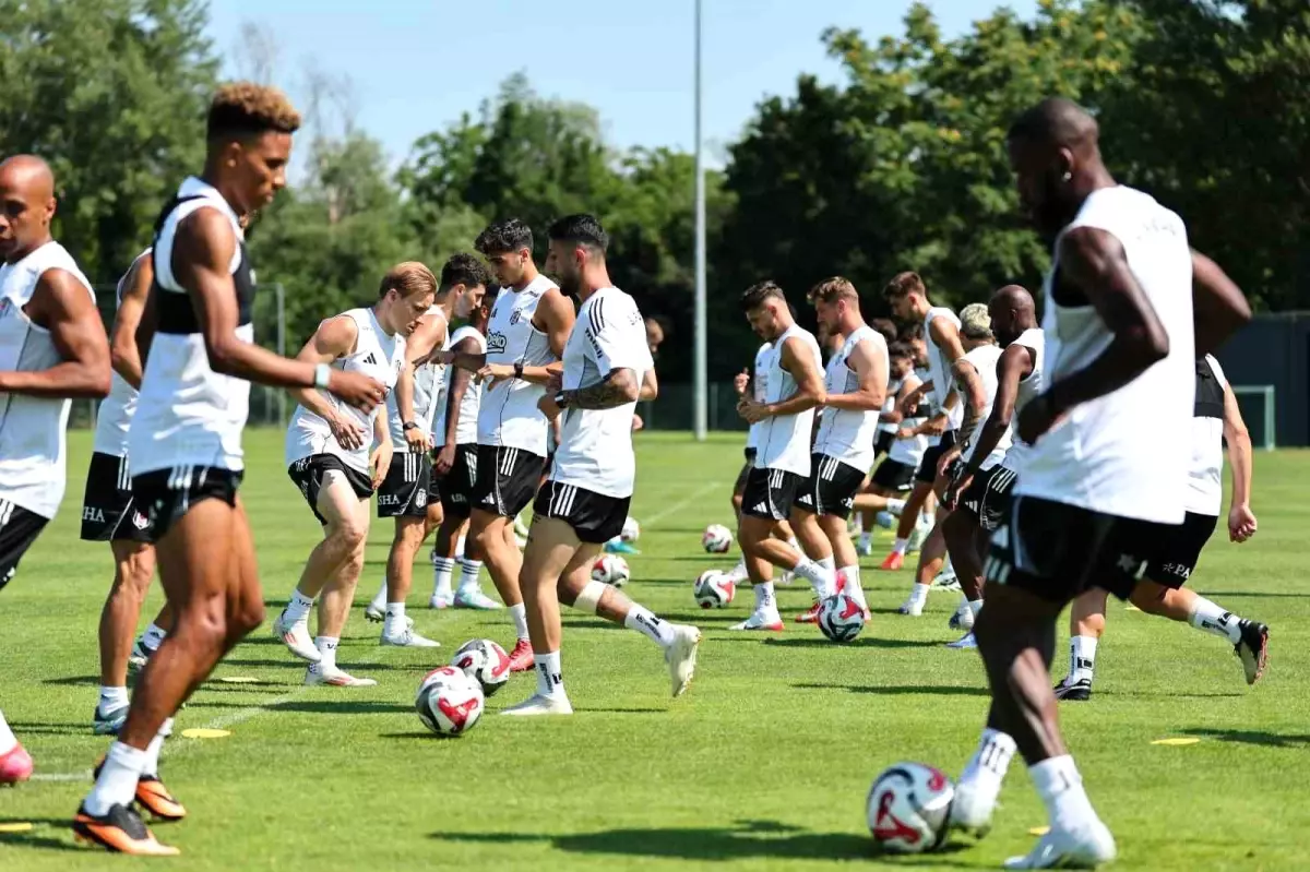 Beşiktaş, Avusturya Kampında Yeni Sezon Hazırlıklarına Devam Ediyor