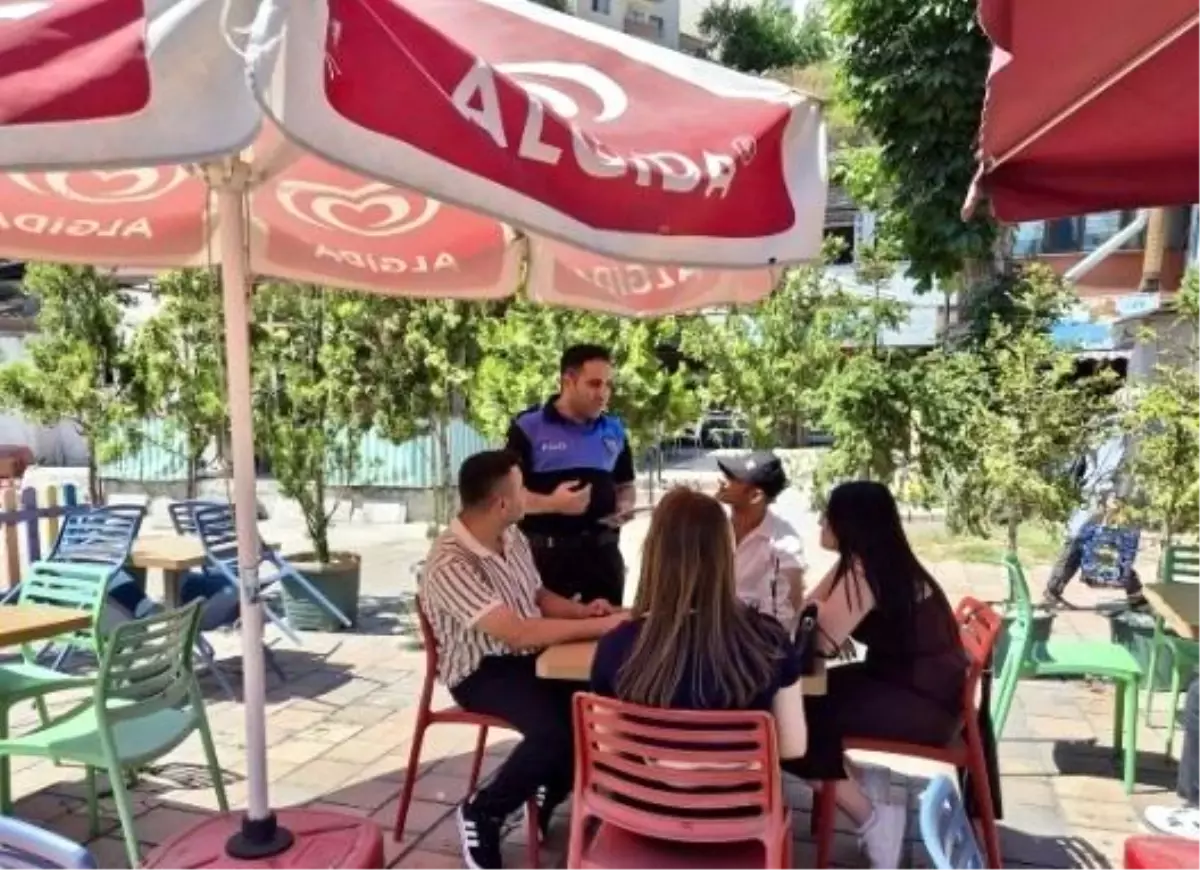 Bilecik'te Güvenli Yaşam İçin Bilgilendirme Faaliyeti