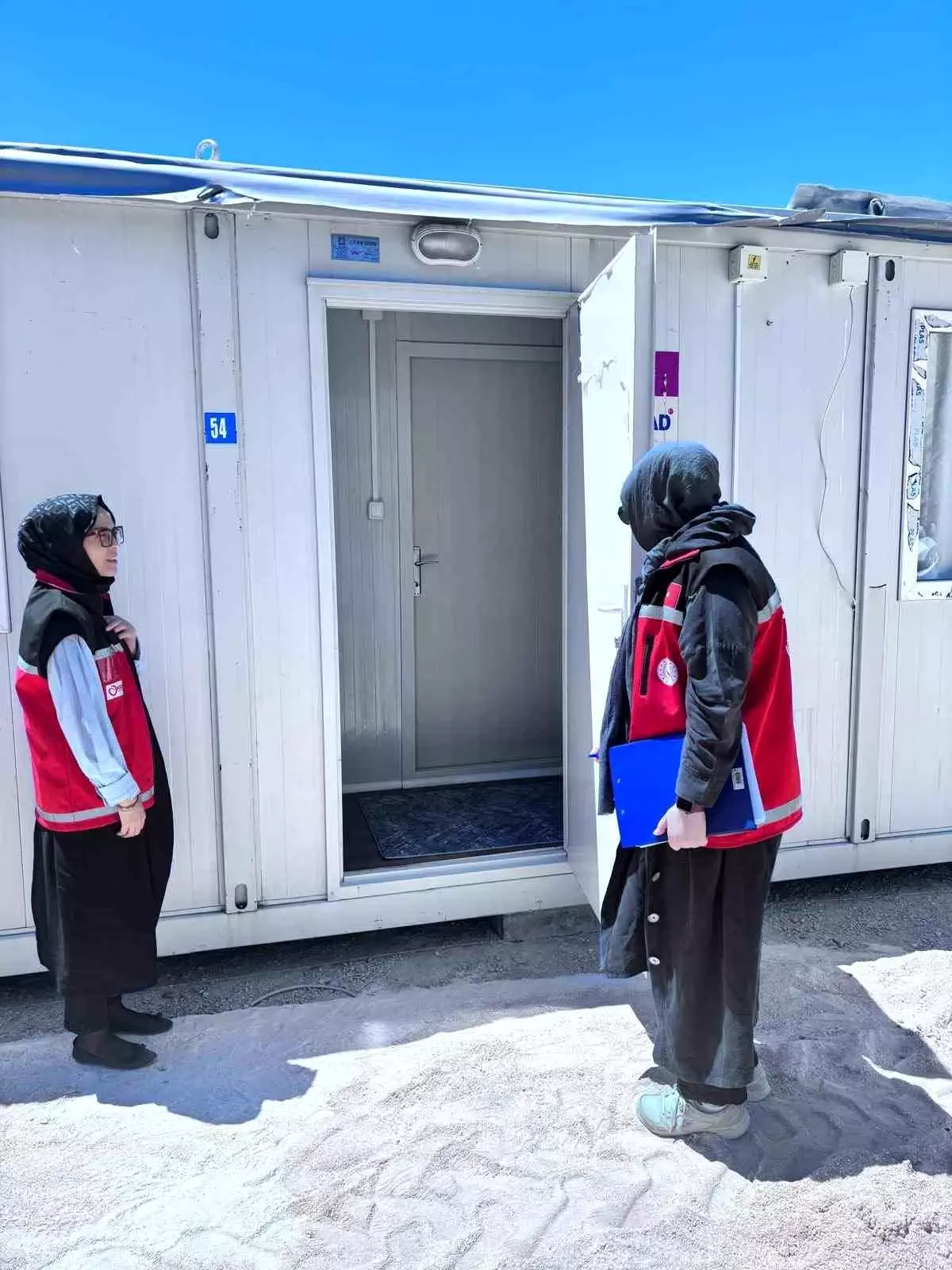 Bilecik'te Yangın Mağdurlarına Psikososyal Destek