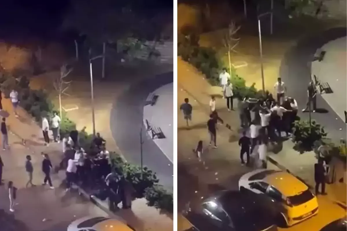 Bursa'da asker eğlencesinde silahlı kavga çıktı