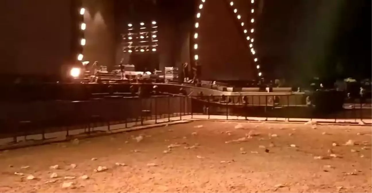 Bursa'da Kültür Yolu Festivali'nde Kavga ve Çöp Tepkisi